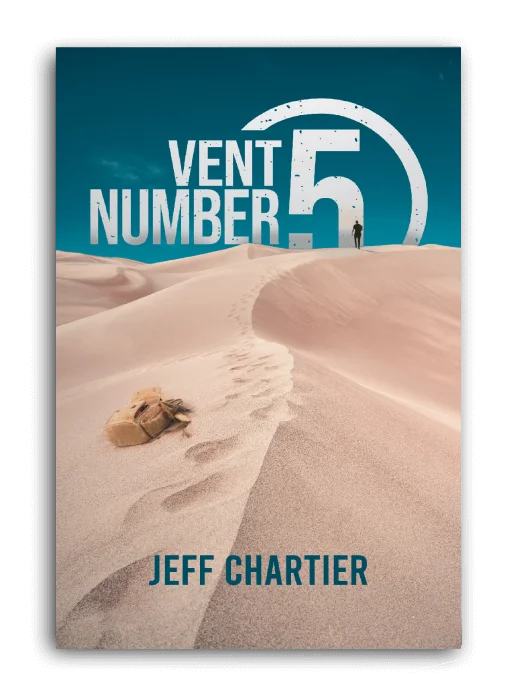 Published book cover