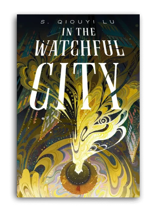 Published book cover