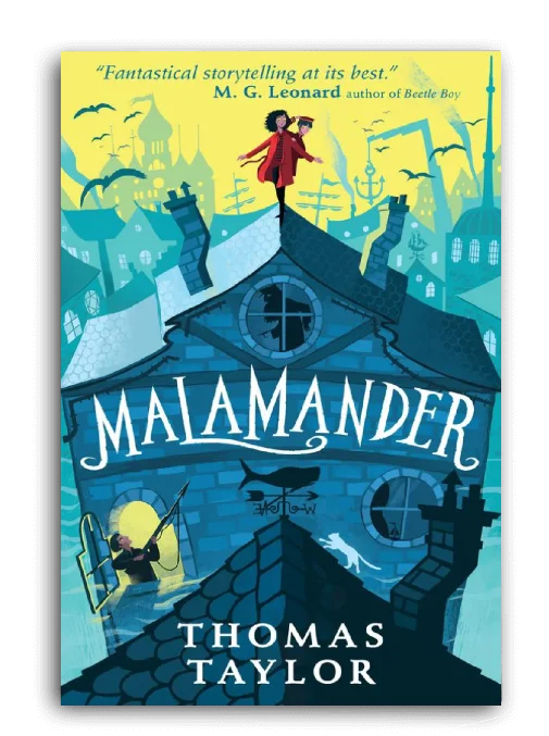Published book cover